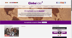 Desktop Screenshot of globalider.com
