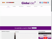 Tablet Screenshot of globalider.com